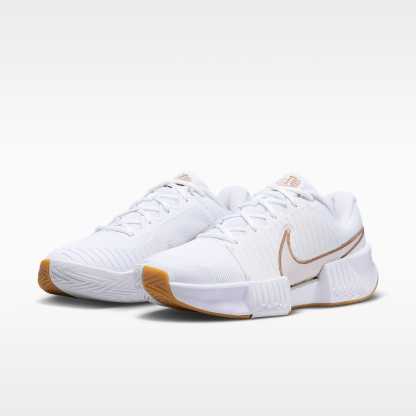 Nike Zoom GP Challenge Pro Clay Court-Tennisschuhe für Herren – Weiß/Summit White/Linen/Light Orewood Brown