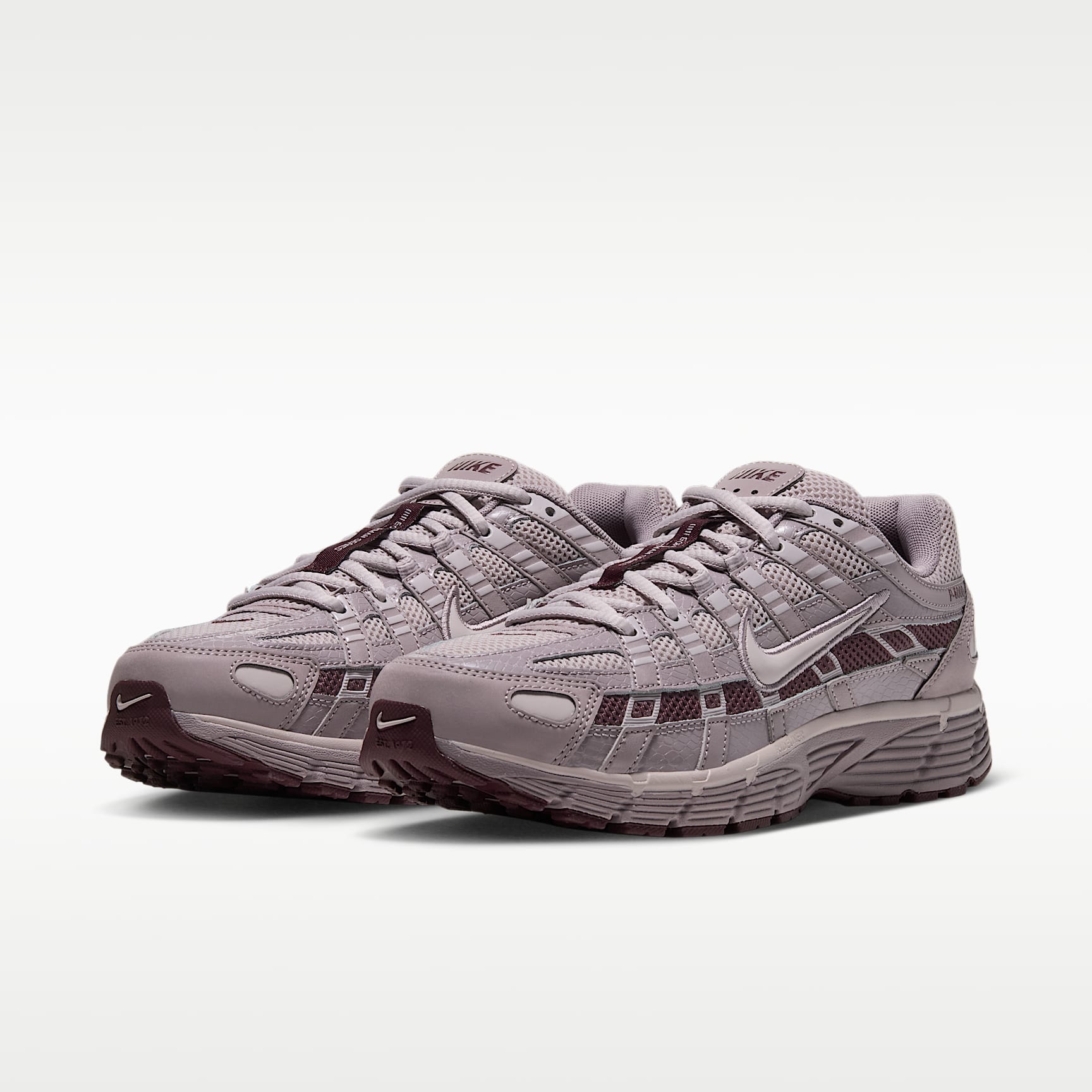 Nike P-6000 Schuh (Damen) – Light Violet Ore/Burgundy Crush/Platinum Violet