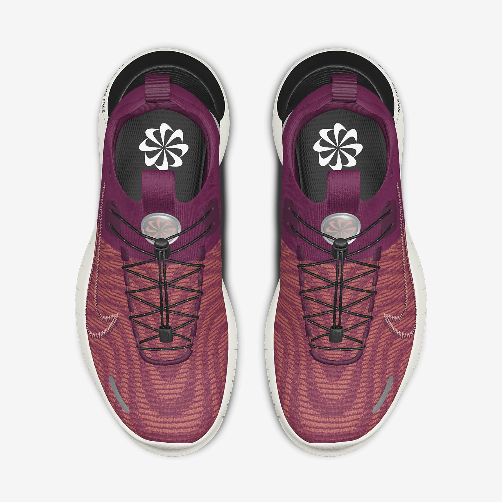 Nike Free RN By You personalisierbarer Straßenlaufschuh für Herren – Weiß/Platinum Tint/Weiß [4207083542]