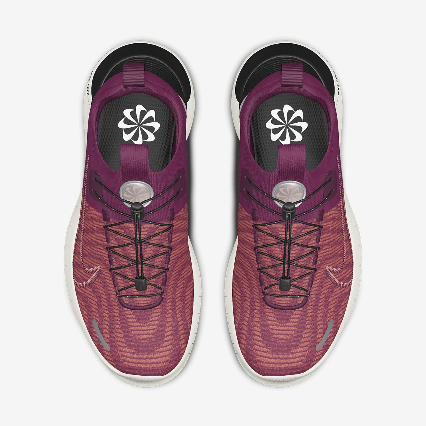 Nike Free RN By You personalisierbarer Straßenlaufschuh für Herren – Weiß/Platinum Tint/Weiß [4207083542]