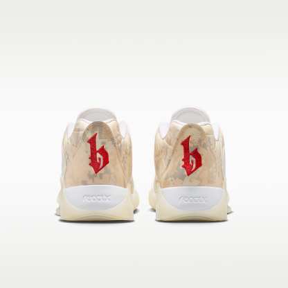 LeBron Witness 9 Basketballschuh – Pale Ivory/Sail/Light Orewood Brown/Weiß