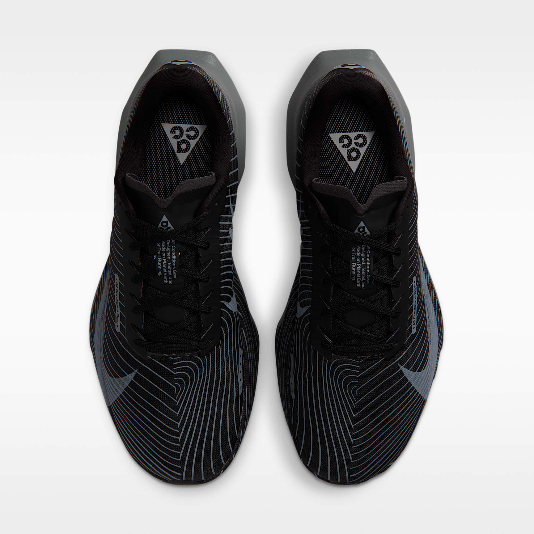 Nike ACG Ultrafly Traillaufschuhe für Wettkämpfe – Schwarz/Photon Dust/Photon Dust