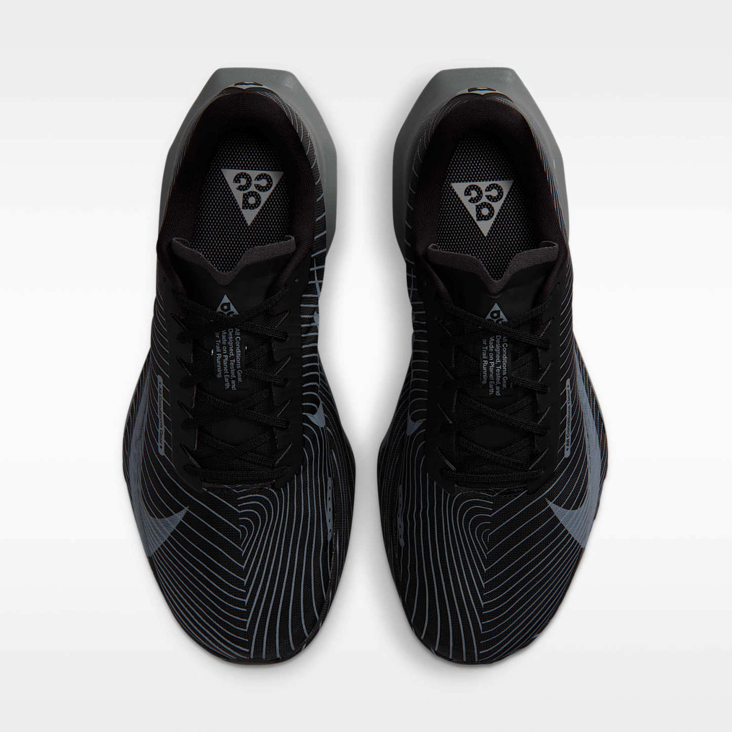 Nike ACG Ultrafly Traillaufschuhe für Wettkämpfe – Schwarz/Photon Dust/Photon Dust