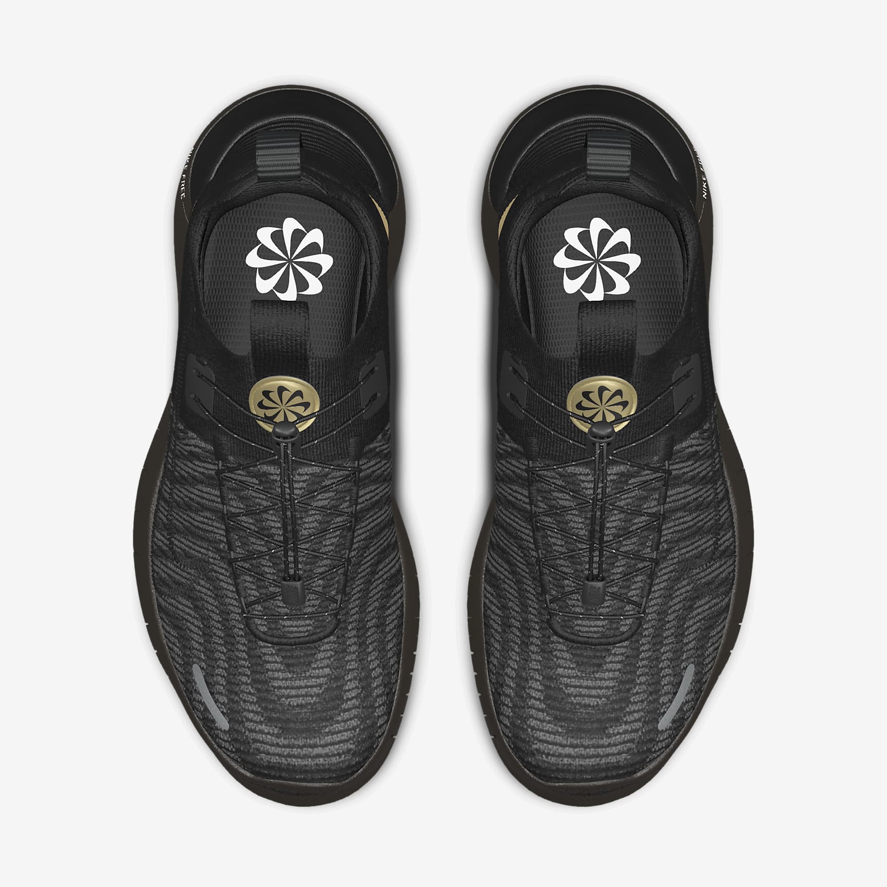 Nike Free RN By You personalisierbarer Straßenlaufschuh für Herren – Weiß/Platinum Tint/Weiß [3622710272]