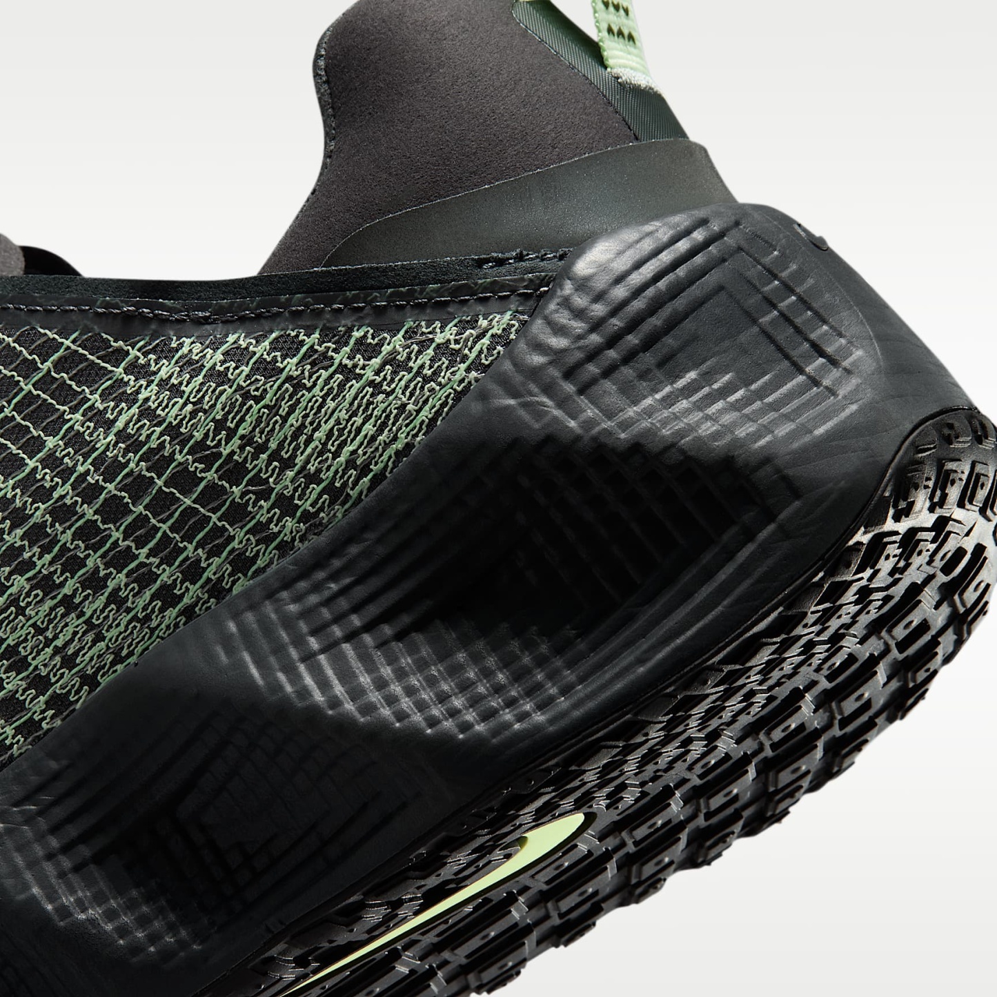 Nike Ava Rover Premium Schuh (Herren) – Dark Smoke Grey/Smoke Grey/Light Liquid Lime/Schwarz
