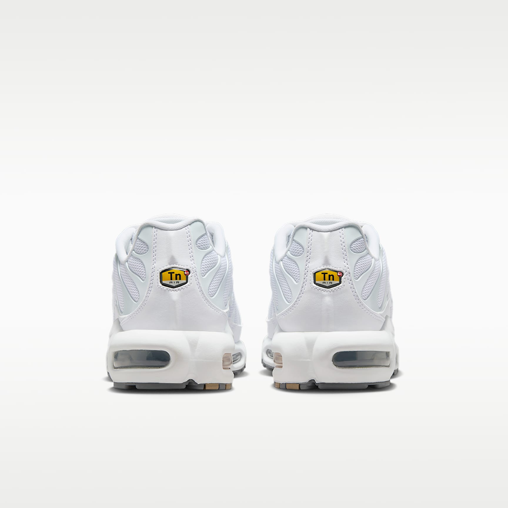 Nike Air Max Plus Herrenschuh – Weiß/Schwarz/Cool Grey/Weiß
