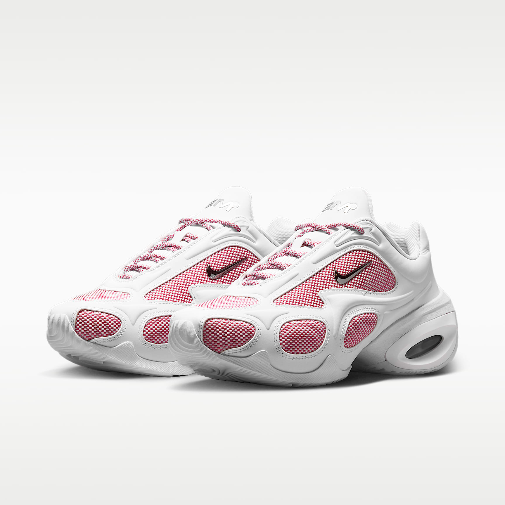 Nike Air Max Muse Schuh (Damen) – Weiß/Peony/Metallic Silver