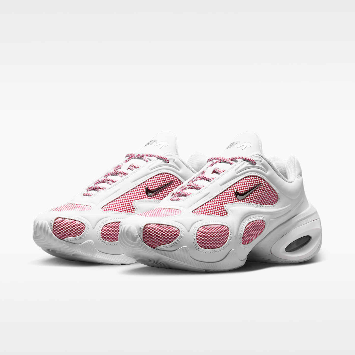 Nike Air Max Muse Schuh (Damen) – Weiß/Peony/Metallic Silver