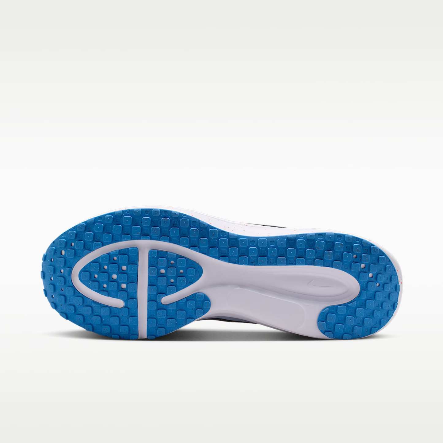 Nike Revolution 8 Straßenlaufschuh (Herren) – Weiß/Hydrogen Blue/Blue Crystal/Off Noir