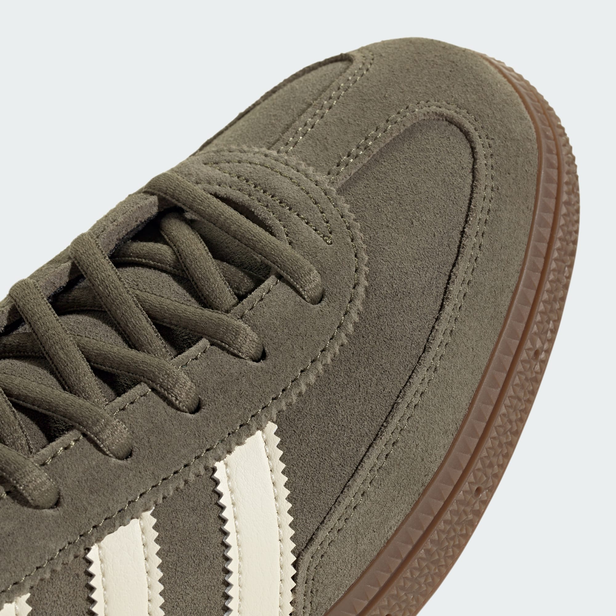 HANDBALL SPEZIAL SCHUH – Olive Strata / Cream White / Gum – JR2121