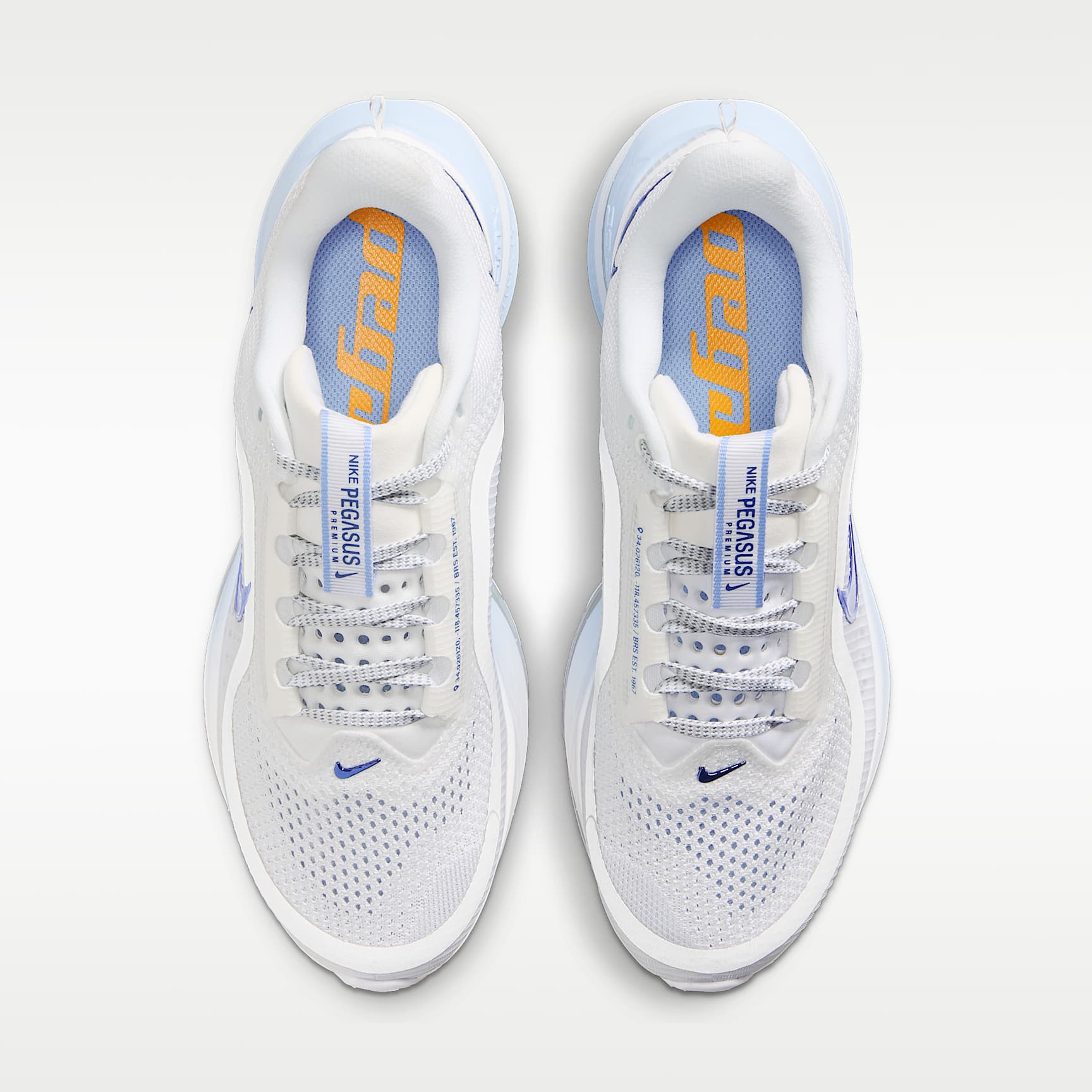 Nike Pegasus Premium Straßenlaufschuh (Damen) – Weiß/Aluminum/Sundial/Mystic Navy