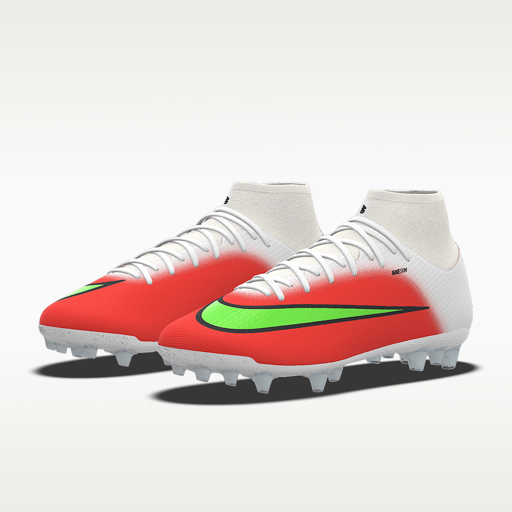 Nike Mercurial Superfly 11 Academy By You personalisierbarer High-Top-Fußballschuh für Kunstrasen – Multi-Color/Multi-Color [3492798302]