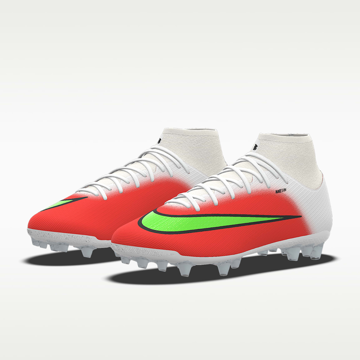Nike Mercurial Superfly 11 Academy By You personalisierbarer High-Top-Fußballschuh für Kunstrasen – Multi-Color/Multi-Color [3492798302]