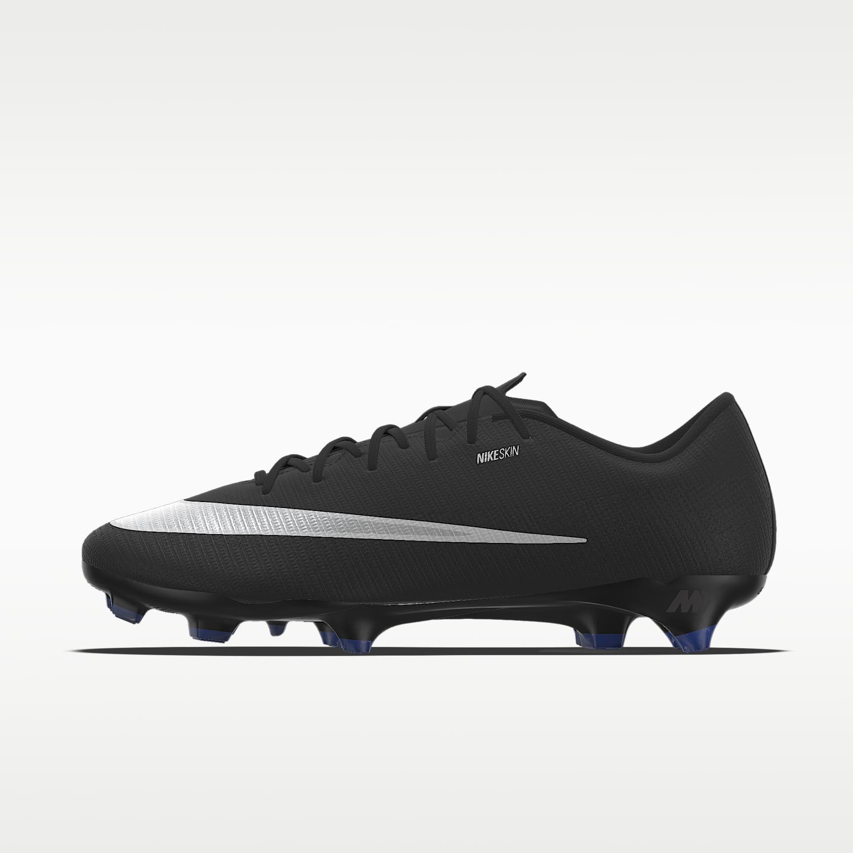 Nike Mercurial Vapor 17 Academy By You personalisierbarer Low-Top-Fußballschuh für normalen Rasen – Multi-Color/Multi-Color [8498440071]