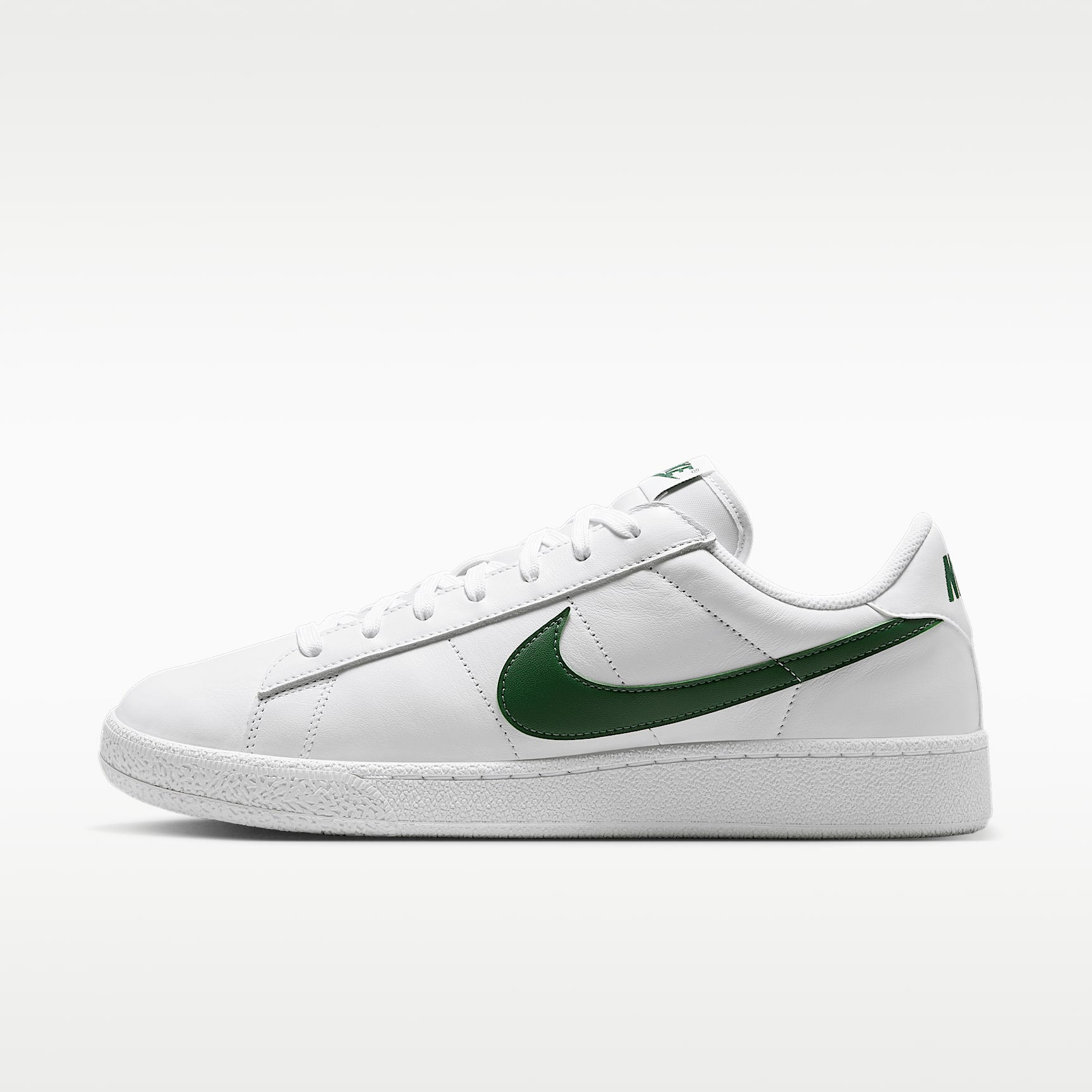 Tennis Classic CS Schuh (Herren) – Weiß/Weiß/Gorge Green