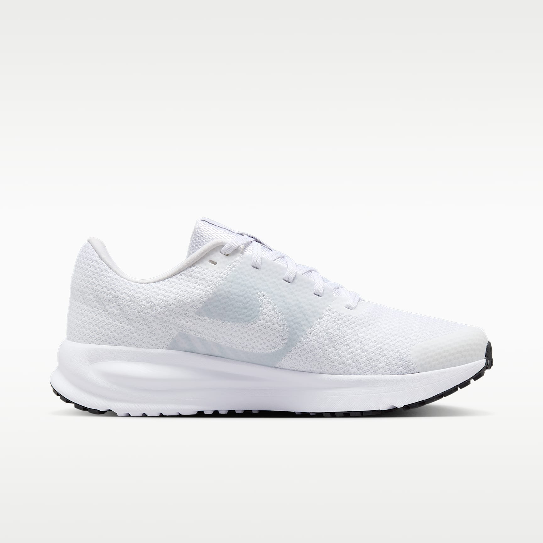 Nike Run Defy Straßenlaufschuh (Damen) – Weiß/Schwarz/Pure Platinum