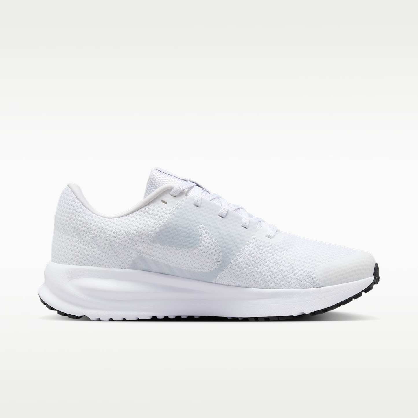 Nike Run Defy Straßenlaufschuh (Damen) – Weiß/Schwarz/Pure Platinum