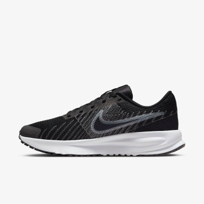 Nike Run Defy Straßenlaufschuh (Damen) – Schwarz/Wolf Grey/Weiß