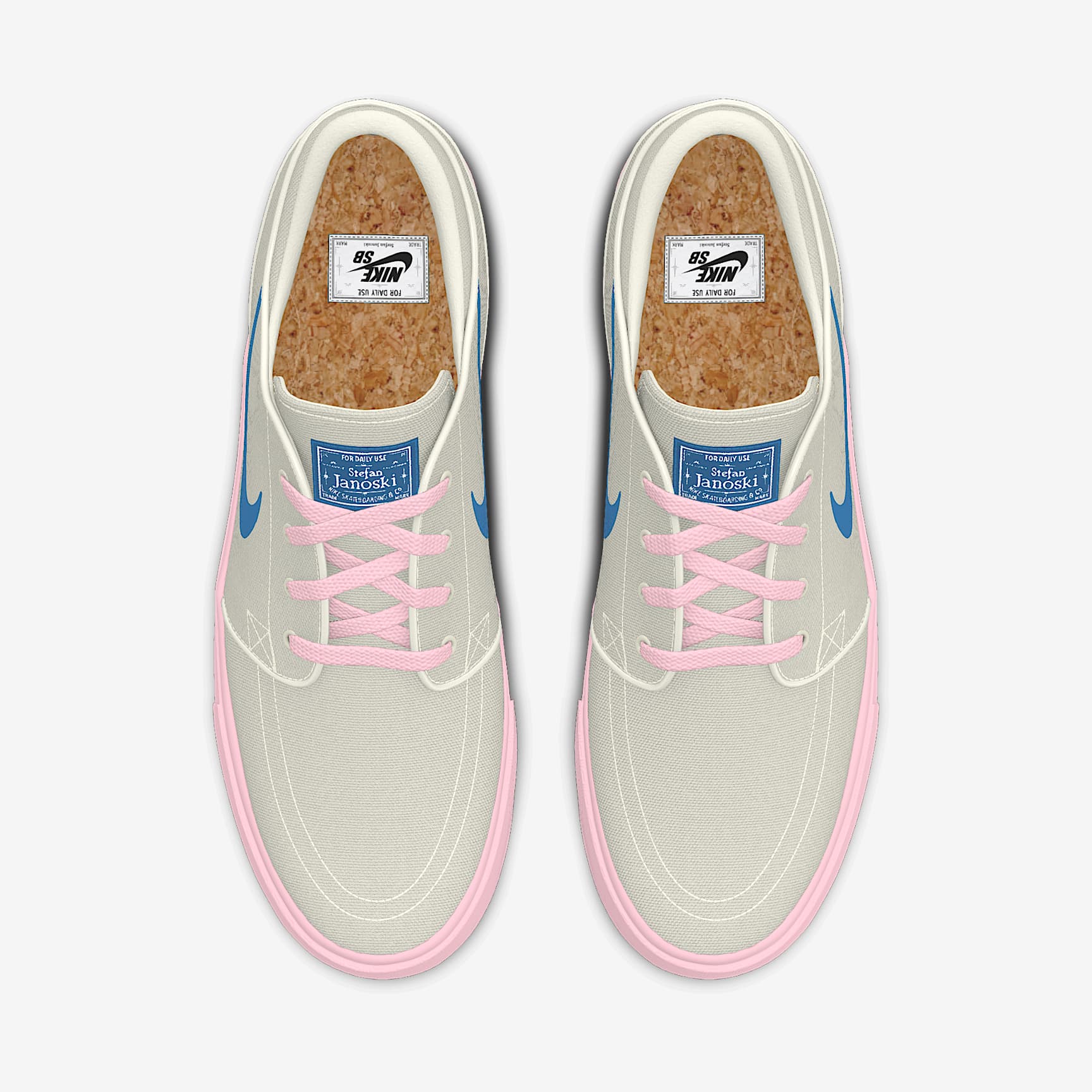 Nike SB Zoom Janoski OG By You personalisierbarer Skateboardschuh (Damen) – Multi-Color/Multi-Color/Multi-Color/Multi-Color [7113990194]