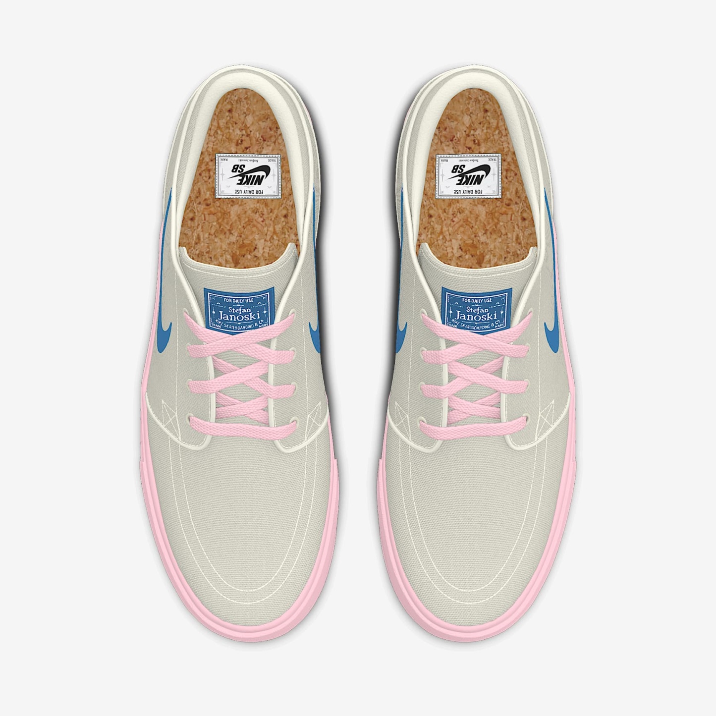Nike SB Zoom Janoski OG By You personalisierbarer Skateboardschuh (Damen) – Multi-Color/Multi-Color/Multi-Color/Multi-Color [7113990194]