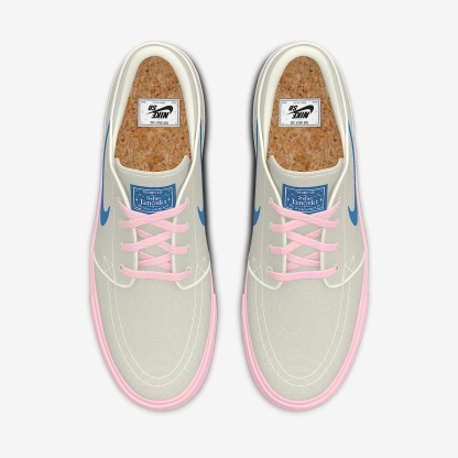 Nike SB Zoom Janoski OG By You personalisierbarer Skateboardschuh (Damen) – Multi-Color/Multi-Color/Multi-Color/Multi-Color [7113990194]