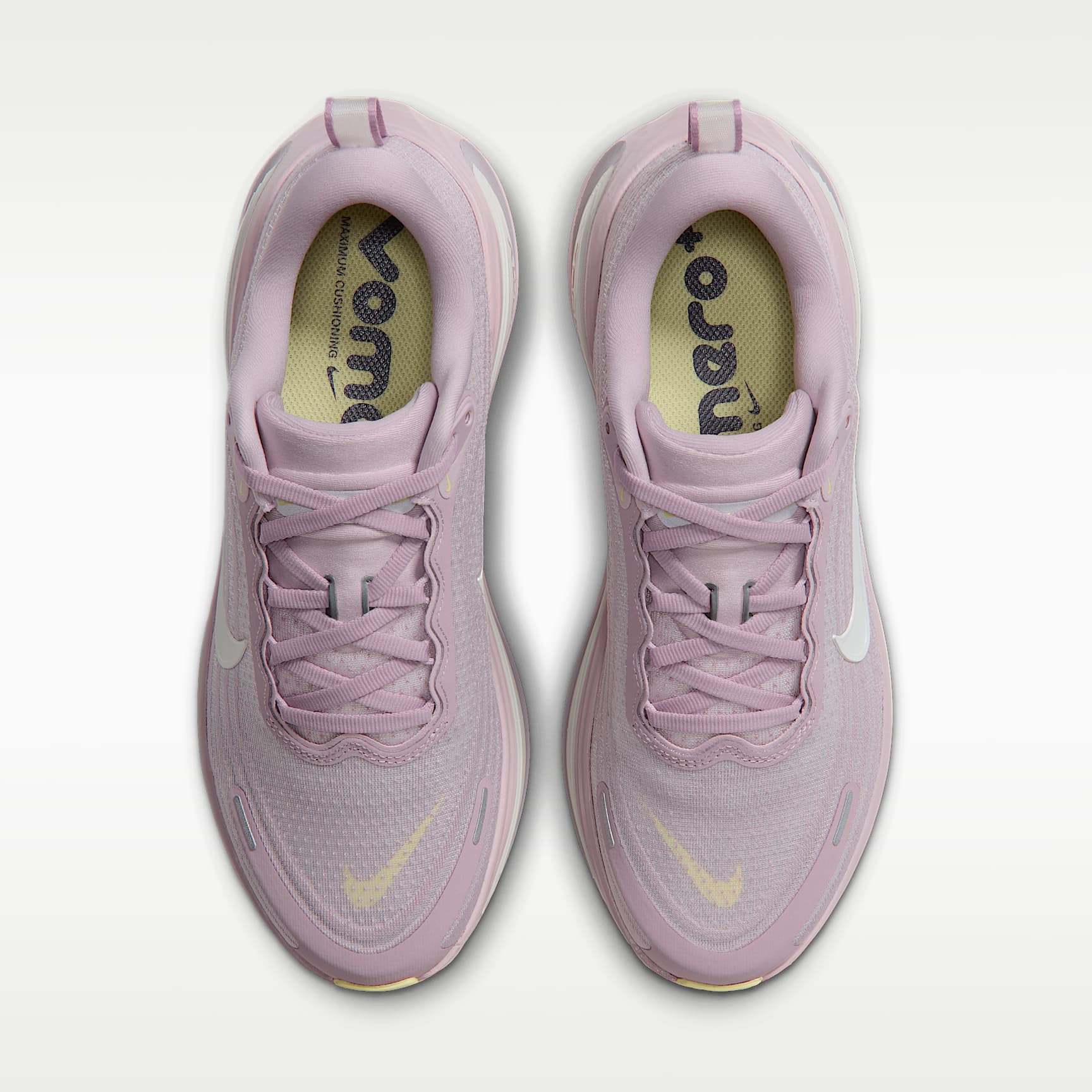Nike Vomero Plus Straßenlaufschuh (Damen) – Particle Rose/Silver Lilac/Light Bone/Sail