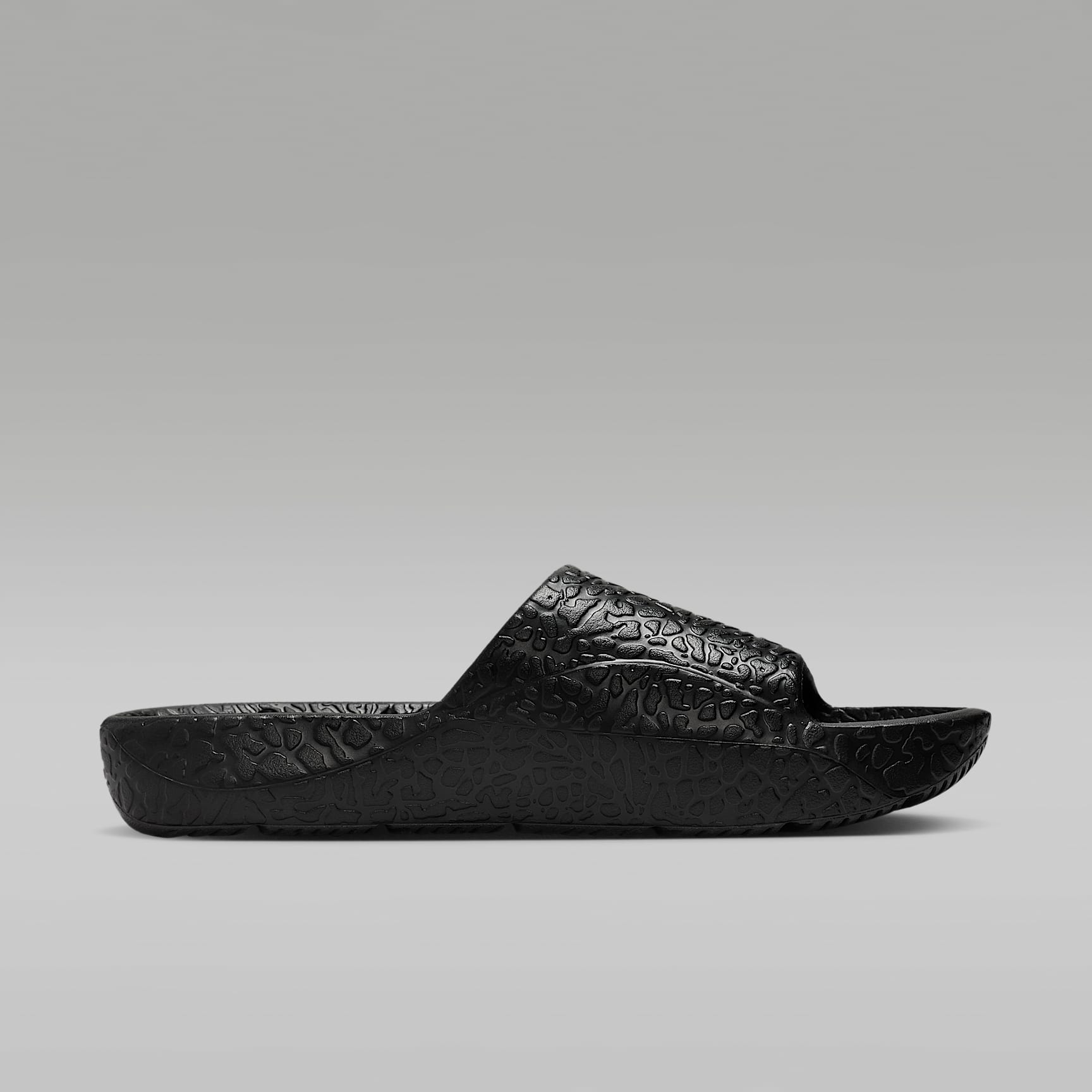 Jordan Franchise Slides – Schwarz/Weiß