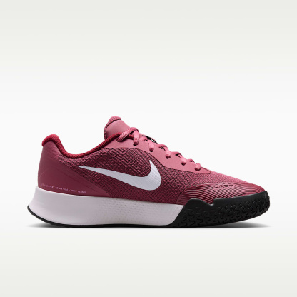 Nike Vapor Lite 3 Tennisschuh für Hartplätze (Damen) – Pink Smoke/Vast Grey/Schwarz/Weiß