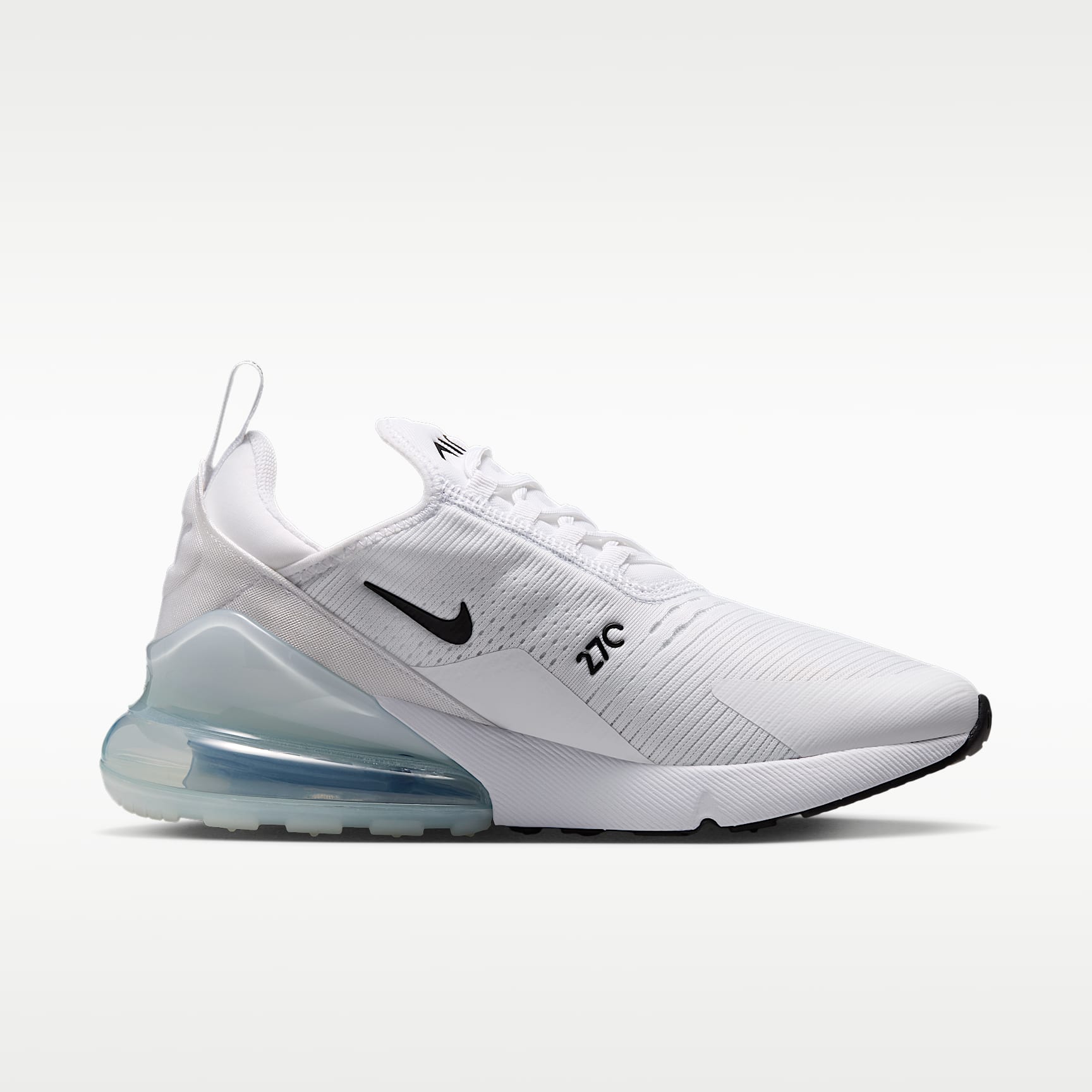 Nike Air Max 270 Damenschuh – Schwarz/Weiß