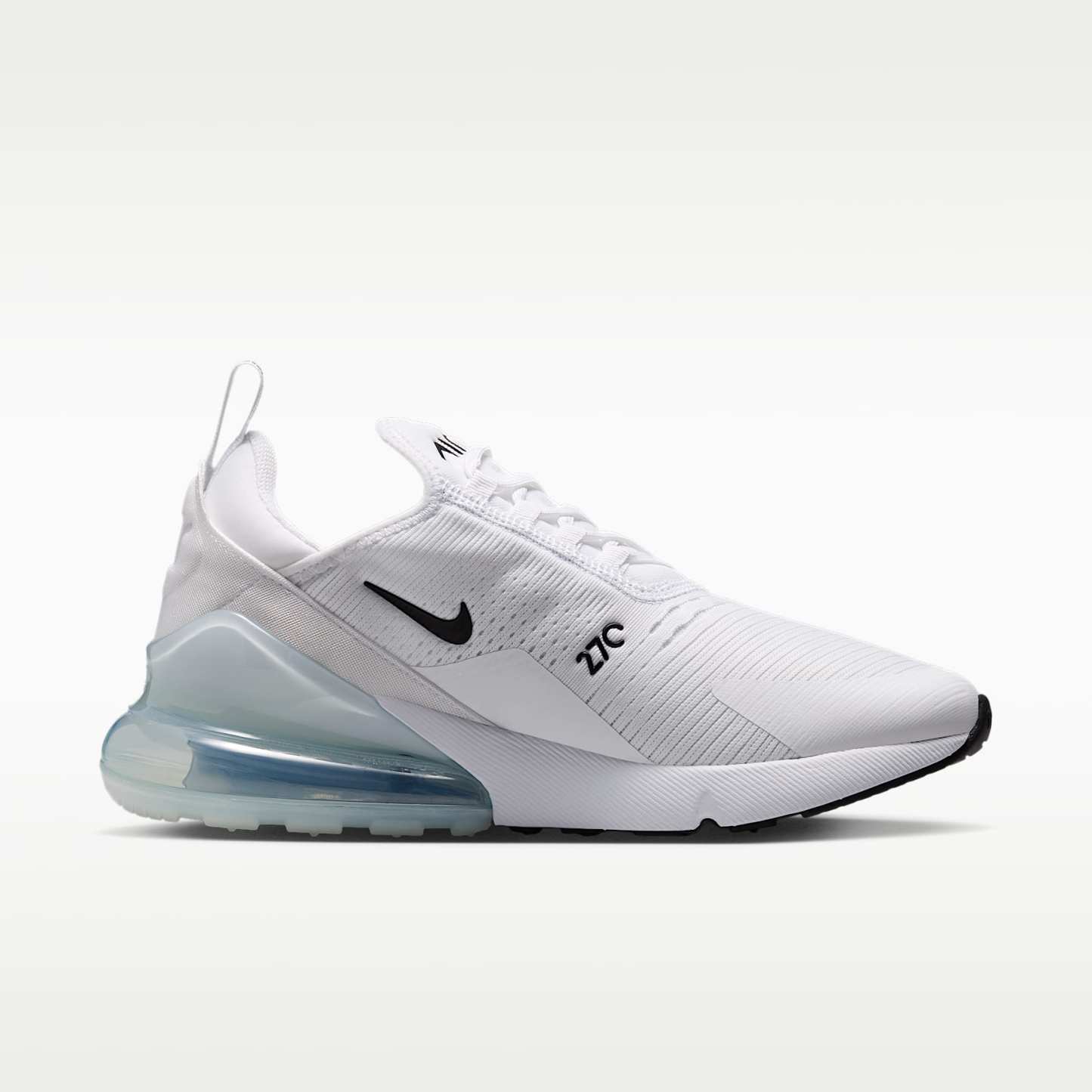 Nike Air Max 270 Damenschuh – Schwarz/Weiß