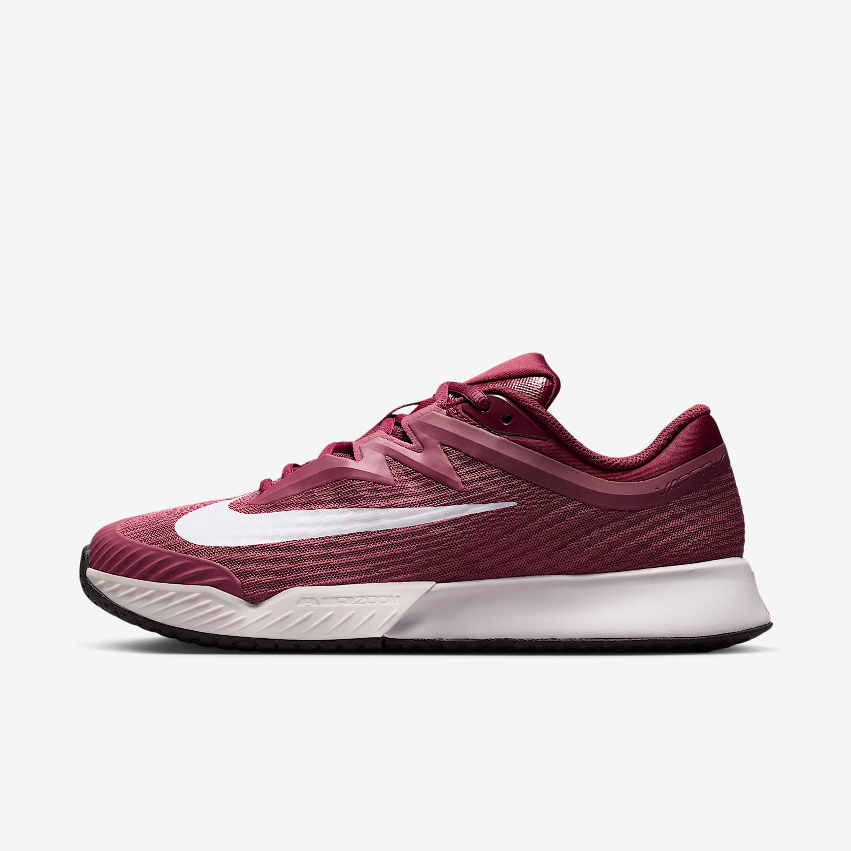 Nike Vapor Pro 3 Tennisschuh für Hartplätze (Damen) – Pink Smoke/Vast Grey/Schwarz/Weiß
