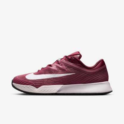 Nike Vapor Pro 3 Tennisschuh für Hartplätze (Damen) – Pink Smoke/Vast Grey/Schwarz/Weiß