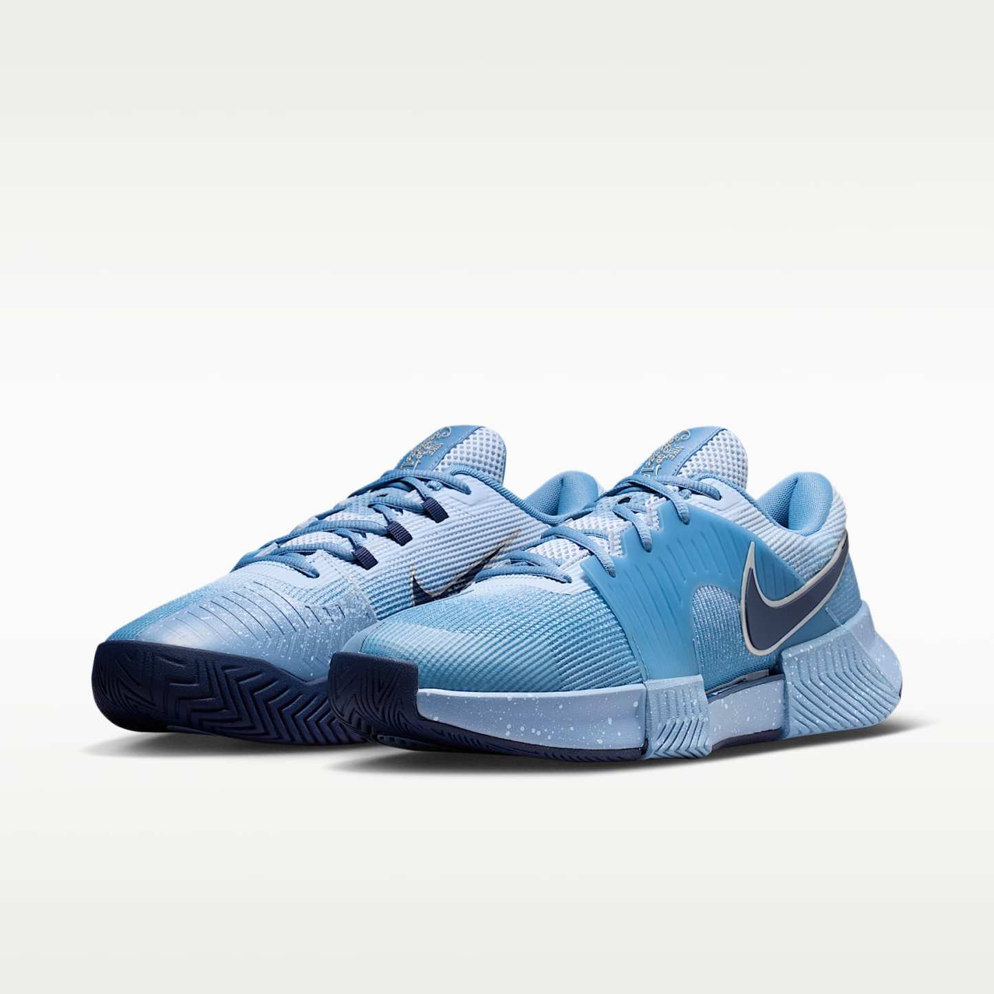 Nike GP Challenge 1.5 PRM Hartplatz-Tennisschuh (Herren) – Hydrogen Blue/Work Blue/Metallic Silver/Midnight Navy