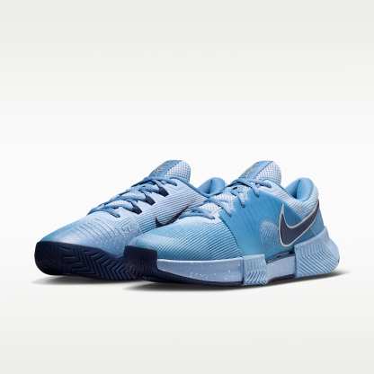 Nike GP Challenge 1.5 PRM Hartplatz-Tennisschuh (Herren) – Hydrogen Blue/Work Blue/Metallic Silver/Midnight Navy