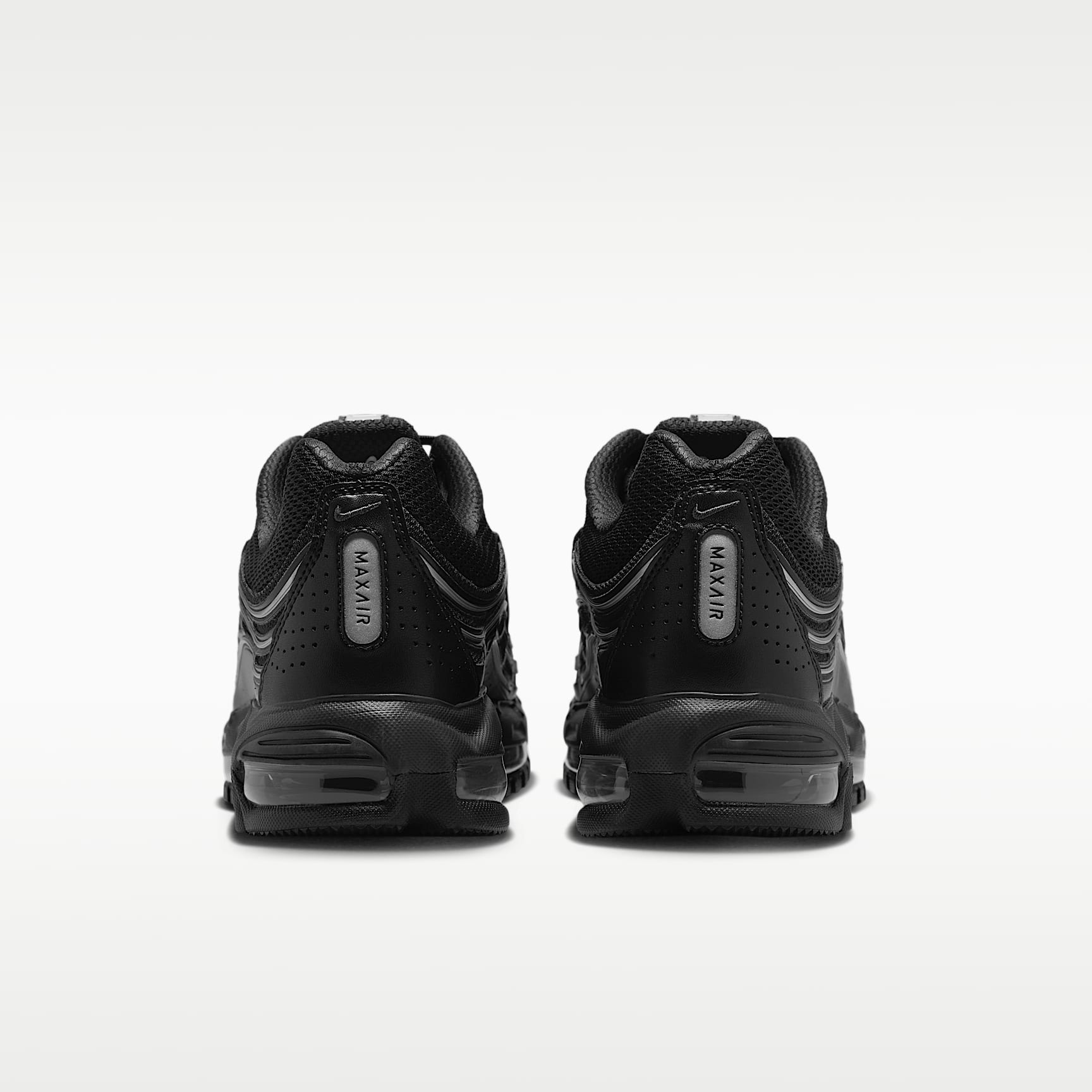 Nike Air Max TL 2.5 Schuh (Herren) – Schwarz/Schwarz/Metallic Silver/Schwarz