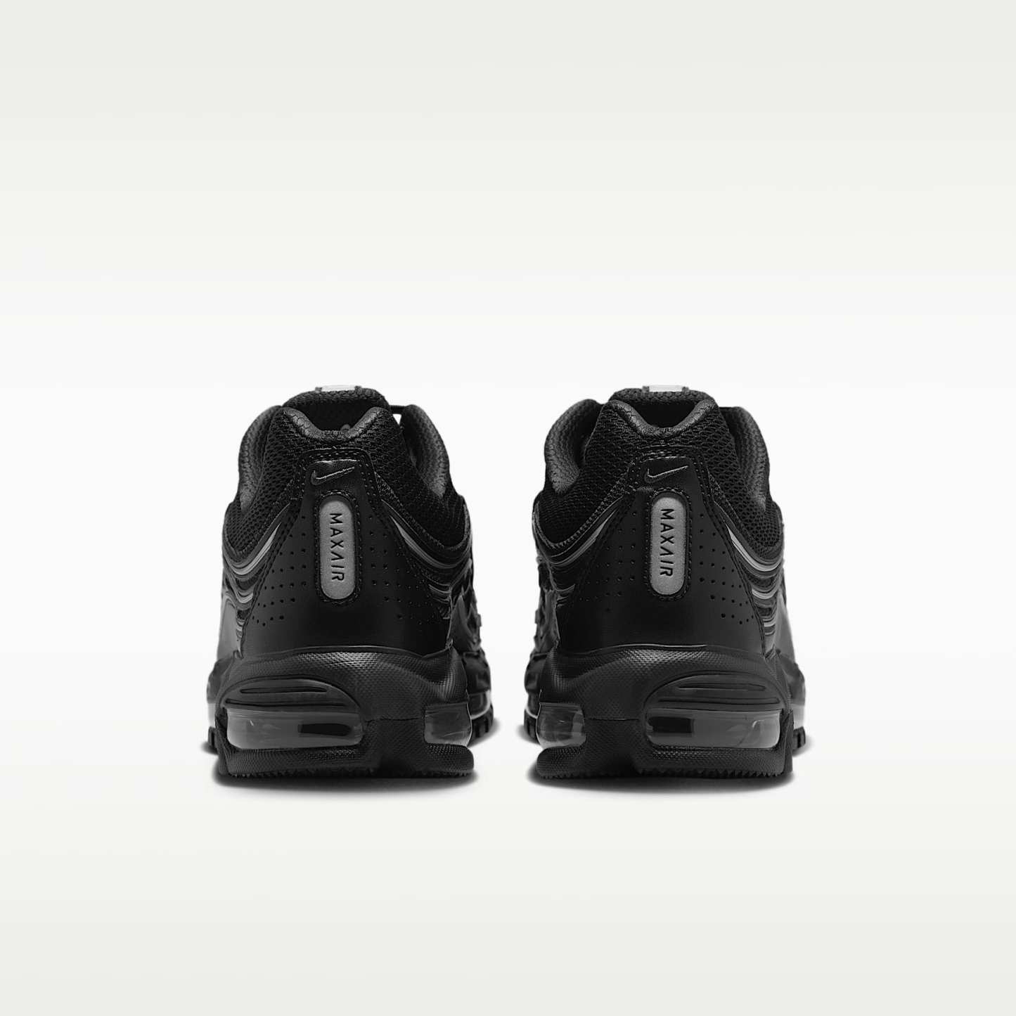 Nike Air Max TL 2.5 Schuh (Herren) – Schwarz/Schwarz/Metallic Silver/Schwarz