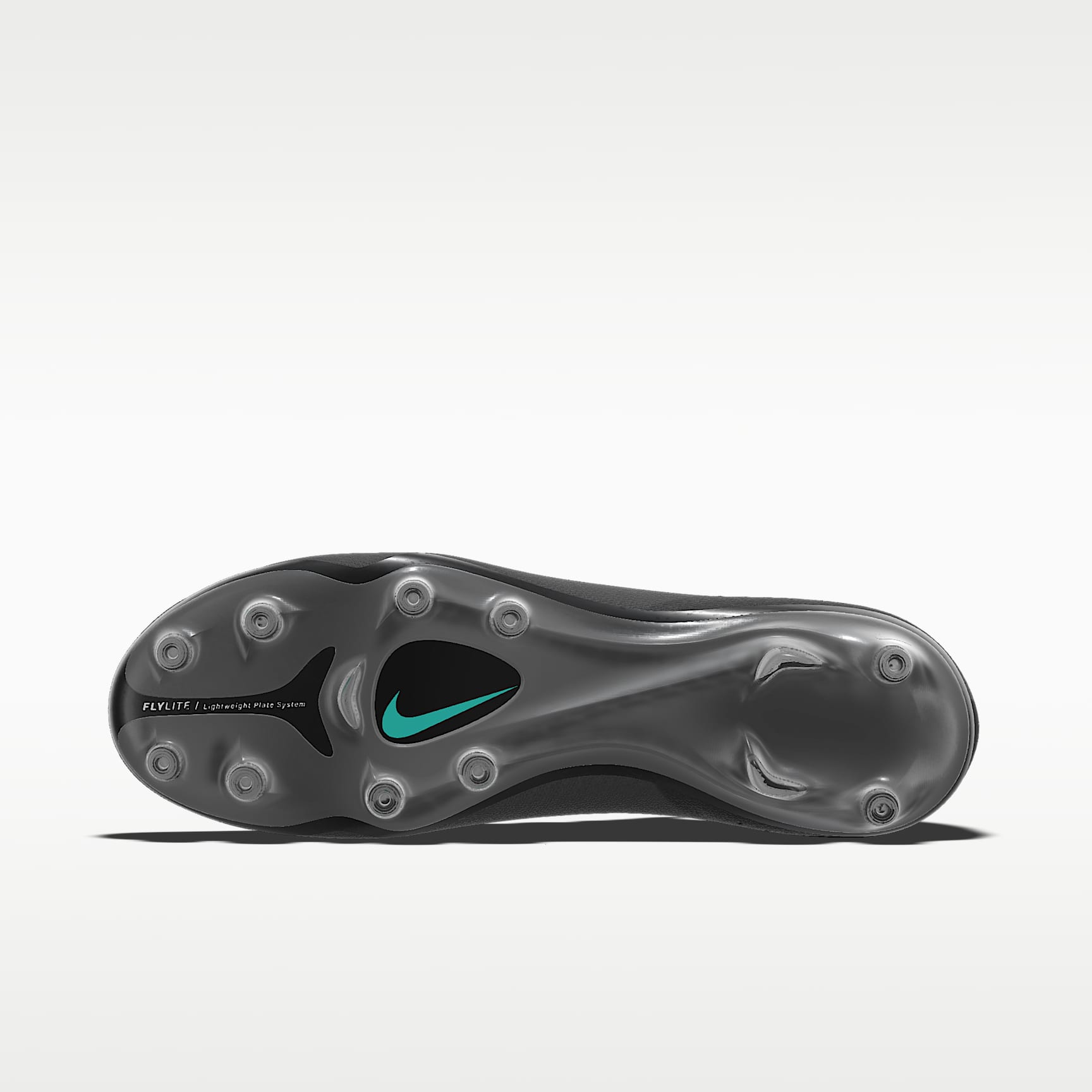 Nike Mercurial Vapor 17 Elite By You personalisierbarer Low-Top-Fußballschuh für Kunstrasen – Weiß/Weiß [9446382639]