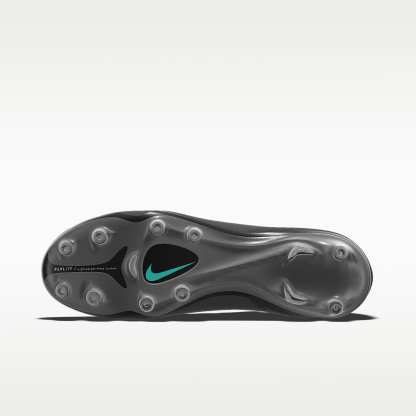 Nike Mercurial Vapor 17 Elite By You personalisierbarer Low-Top-Fußballschuh für Kunstrasen – Weiß/Weiß [9446382639]