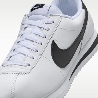 Nike Cortez Leather Damenschuh – Weiß/Schwarz