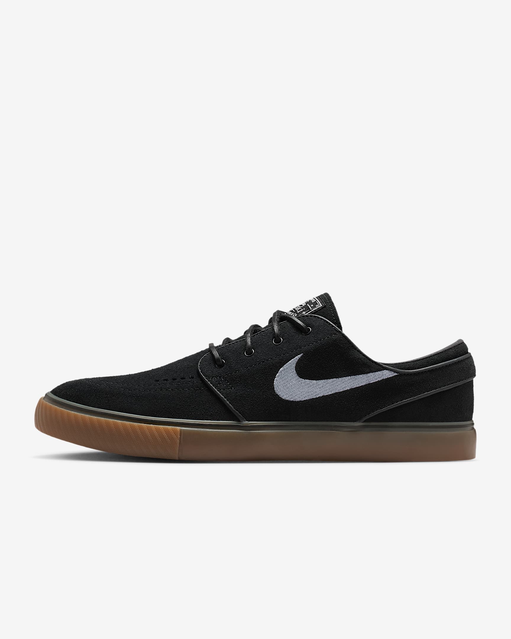 Nike SB Zoom Janoski OG+ Skateschuh – Schwarz/Schwarz/Gum Light Brown/Weiß