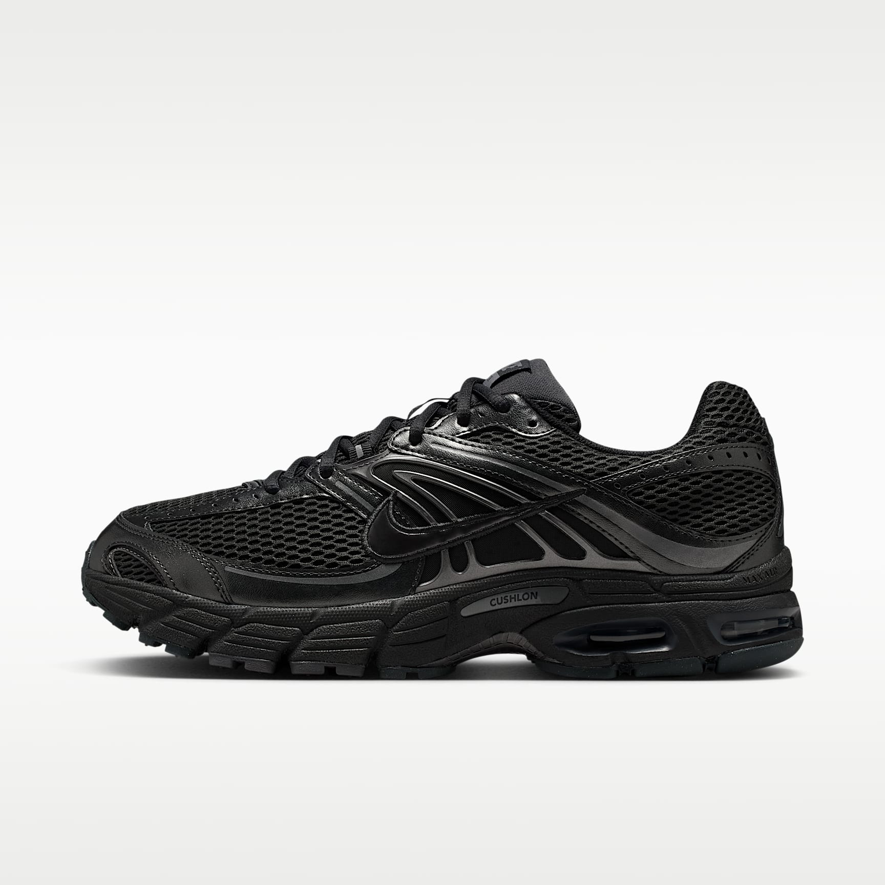Nike Air Max Moto 2K Schuh (Herren) – Schwarz/Metallic Dark Grey/Dark Smoke Grey