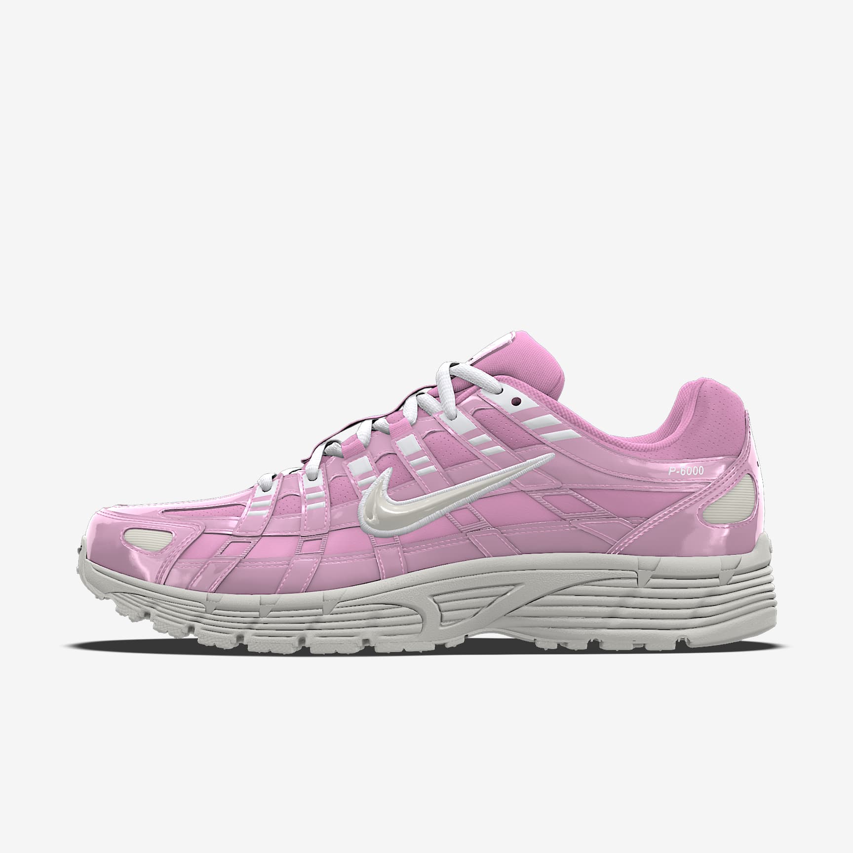Nike P-6000 By You personalisierbarer Schuh (Damen) – Multi-Color/Multi-Color [2464478717]