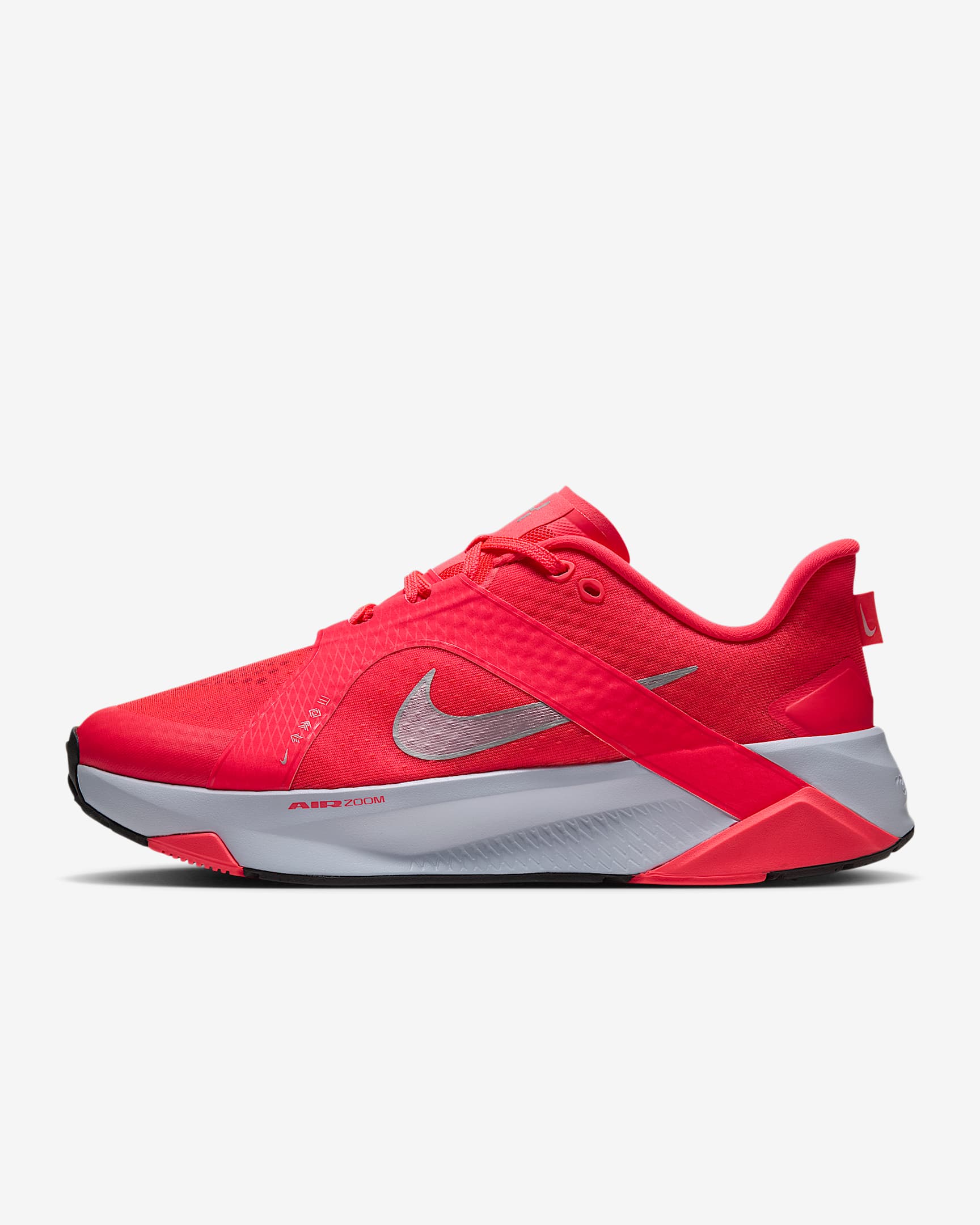 Nike Hybrid RN Trainingsschuh (Herren) – Laser Crimson/Football Grey/Football Grey/Metallic Silver