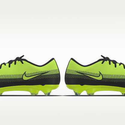Nike Mercurial Vapor 17 Academy By You personalisierbarer Low-Top-Fußballschuh für normalen Rasen – Multi-Color/Multi-Color [2433052784]