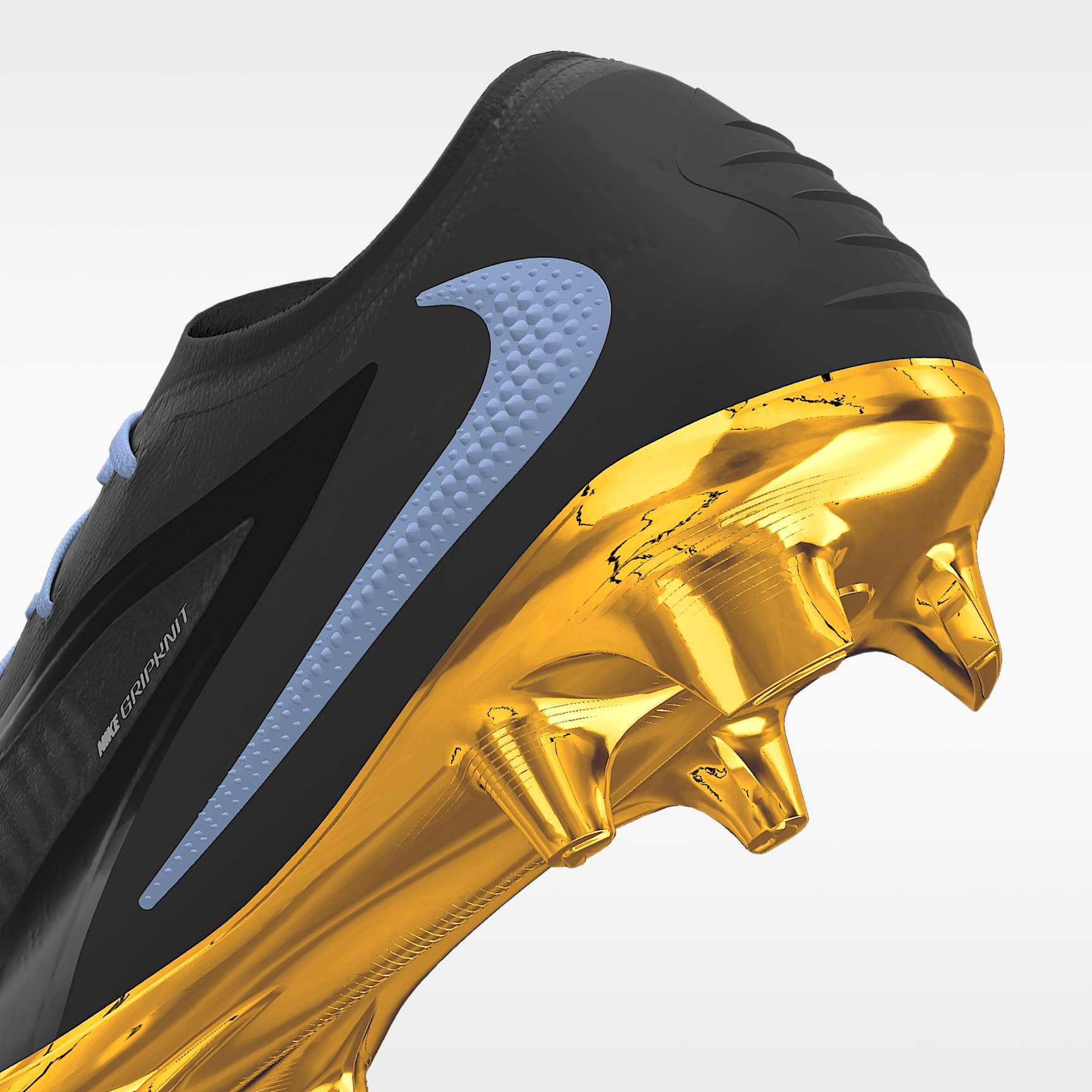 Nike Phantom 6 Low Elite By You personalisierbarer Fußballschuh für normalen Rasen – Racer Blue/Racer Blue/Multi-Color [6816155169]