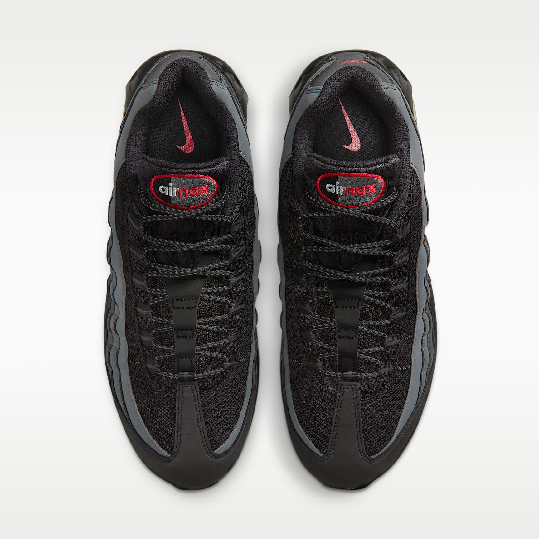 Nike Air Max 95 Big Bubble Schuh (Herren) – Schwarz/Anthracite/Dark Smoke Grey/Schwarz