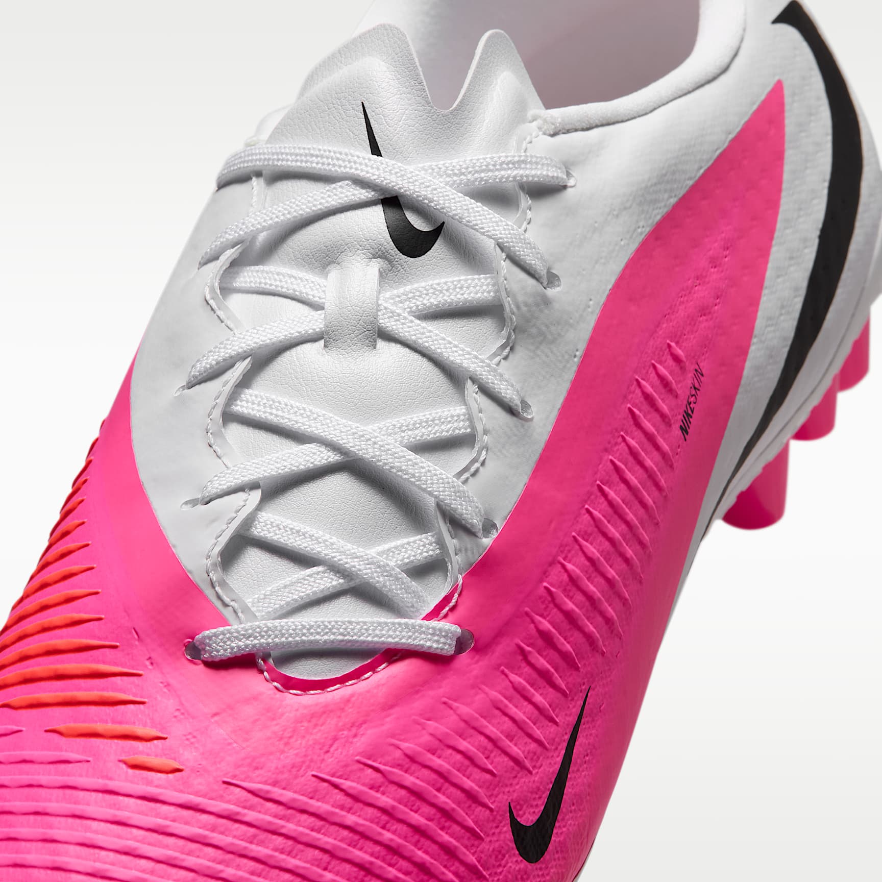 Nike Phantom 6 Low Academy Fußballschuh für Kunstrasen – Multi-Color/Schwarz