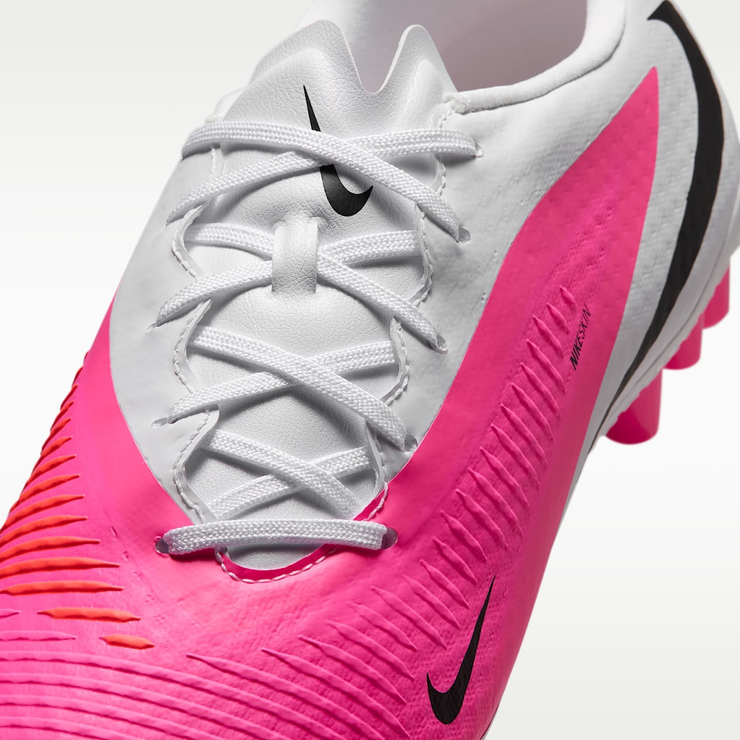 Nike Phantom 6 Low Academy Fußballschuh für Kunstrasen – Multi-Color/Schwarz