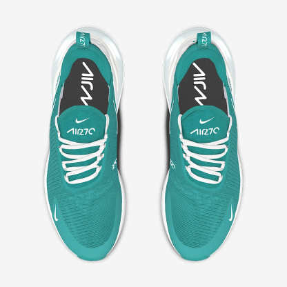 Nike Air Max 270 By You Personalisierbare Schuhe (Damen) – Multi-Color/Multi-Color [3904803785]