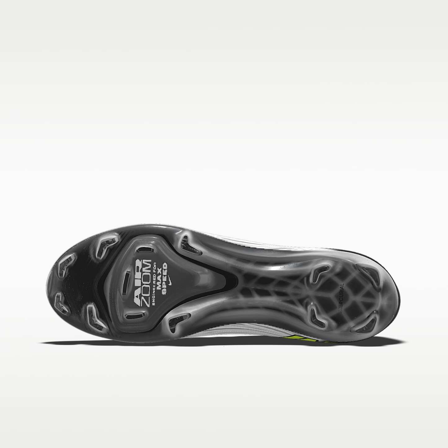 Nike Mercurial Superfly 11 Elite By You personalisierbarer Low-Top-Fußballschuh für normalen Rasen – Schwarz/Schwarz